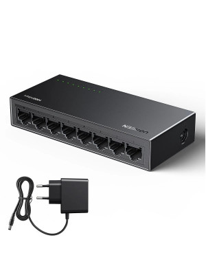 UGREEN, CM834 (35499EU), Коммутатор 8-портовый 1Gb/s