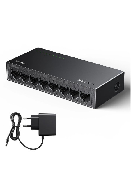 UGREEN, CM834 (35499EU), Коммутатор 8-портовый 1Gb/s