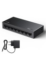 UGREEN, CM834 (35499EU), Коммутатор 8-портовый 1Gb/s