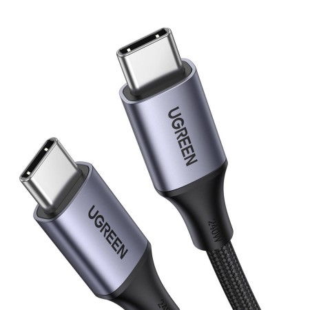 Кабель USB C - USB C, 480Mbps, 5A, QC4.0/PD3.1, 240W, 2m, US535 (90440) UGREEN