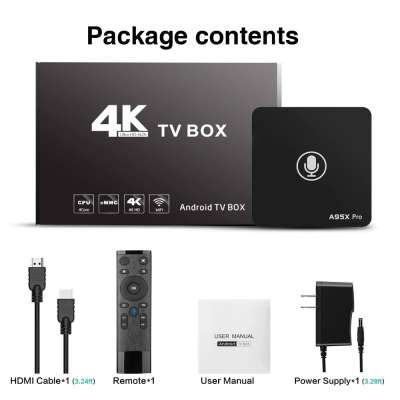 Приставка Android TV A95X