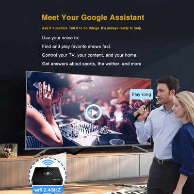 Приставка Android TV A95X