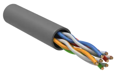 Кабель U/UTP cat 5е, NW108 (60547) UGREEN Бухта 305м