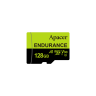 Карта памяти, Apacer, AP128GEDM1D05-R, MicroSDXC 128GB, с адаптером SD