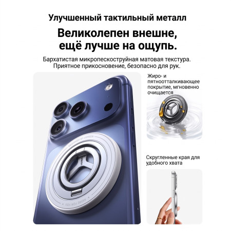 Держатель для телефона с Magsafe, кольцо, LP1022 (65301) UGREEN