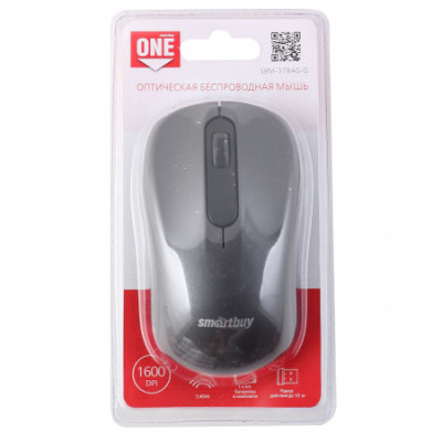 Мышь оптическая беспроводная Smartbuy ONE 378, USB
