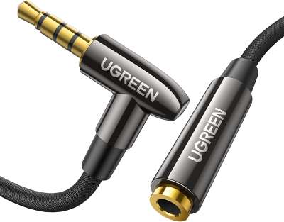 Кабель Audio(m) 3.5mm - Audio(f) 3.5mm, 3m. (удлинитель) AV188 (20496) MIC UGREEN