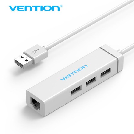 Адаптер с USB на LAN (Внешняя USB 2.0 —100Мбит/с сетевая карта), Vention