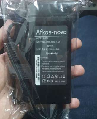 Адаптер универсальный AFKAS-NOVA 90W, 19V/4.74A для ноутбуков