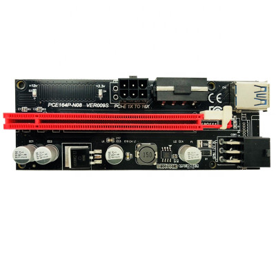 Riser/Райзер PCI-E x1 x16 VER009S