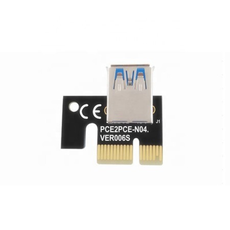 Riser/Райзер PCI-E x1 x16 VER009S