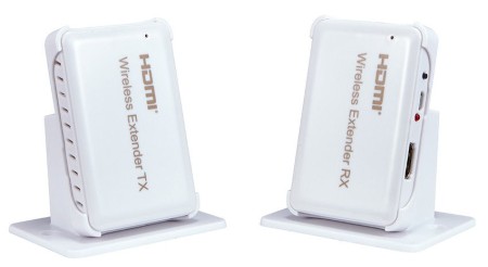 Беспроводной HDMI-удлинитель по Wi-Fi до 30м.
