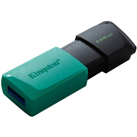 USB-накопитель, Kingston, DTXM/256GB, 256GB, USB 3.2, Бирюзовый