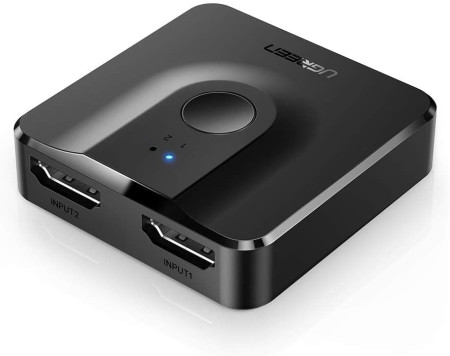 HDMI Switch 2x1 port, 4K@60Hz, CM217 (50966) UGREEN