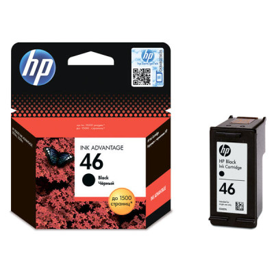 Картридж HP №46 Black (ORIGINAL)