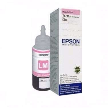 Чернила Epson T6736 Light Magenta (ORIGINAL)