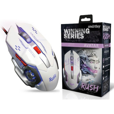 Мышь оптическая игровая SmartBuy RUSH Avatar
