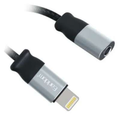 Переходник USB Lightning - Audio(f) 3.5mm (OT50) Earldom