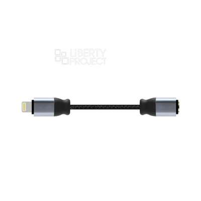 Переходник USB Lightning - Audio(f) 3.5mm (OT50) Earldom