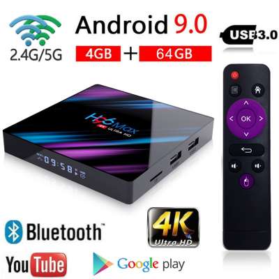 Приставка Android TV H96 Max