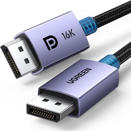 Кабель DisplayPort(m) - DisplayPort(m), 3m, V2.1 DP118 (25862) UGREEN