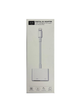 Конвертер Lightning на HDMI Adapter (LY-HD-01)