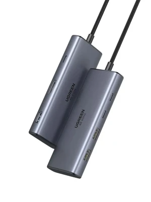 Док-станция USB-С 7-в-1, CM498 (75902) UGREEN