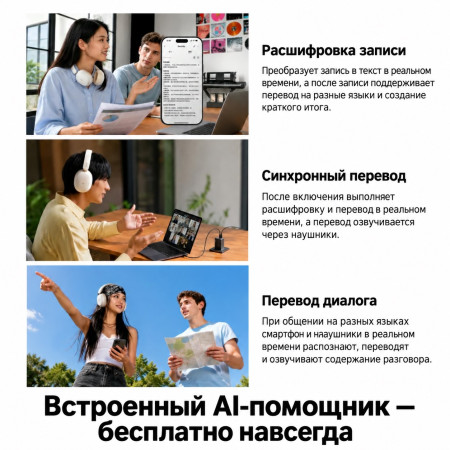 Гарнитура UGREEN HiTune Max 5s HP208