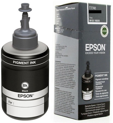 Чернила Epson T7741 Black (ORIGINAL)