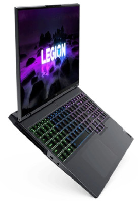 Ноутбук Lenovo Legion 5 Pro 16.0 WQXGA Ryzen 7 5800H 16Gb 1Tb