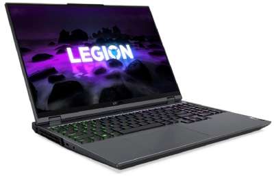 Ноутбук Lenovo Legion 5 Pro 16.0 WQXGA Ryzen 7 5800H 16Gb 1Tb