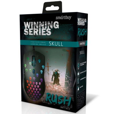 Мышь оптическая игровая SmartBuy RUSH Skull