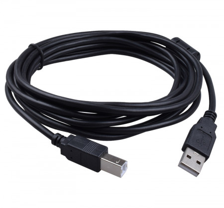 Кабель USB(m) A - USB(m) B (Кабель USB для принтера, 1.5м)