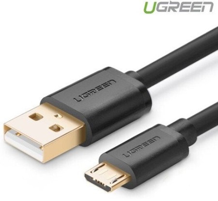 Кабель USB(m) - micro USB(m), 2m UGREEN