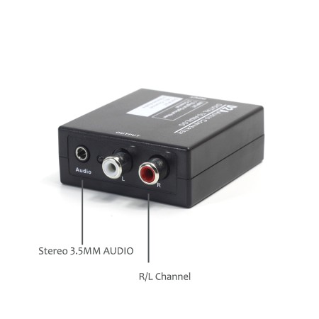 Конвертер с цифрового аудио сигнала на аналоговый