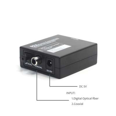 Конвертер с цифрового аудио сигнала на аналоговый D2A