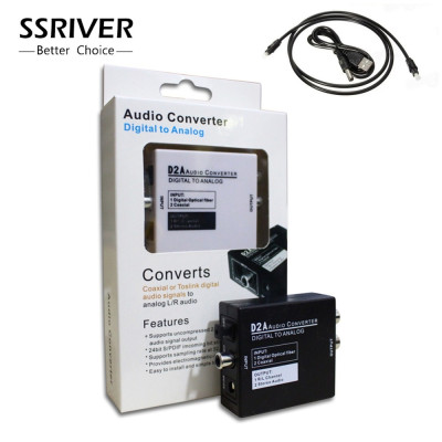 Конвертер с цифрового аудио сигнала на аналоговый D2A