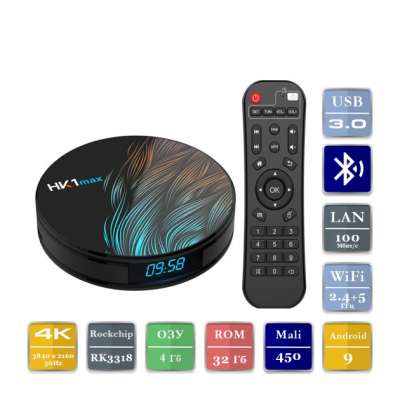 Приставка Android TV HK1 Max