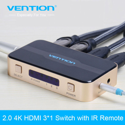 HDMI Switch 3 порта, Vention