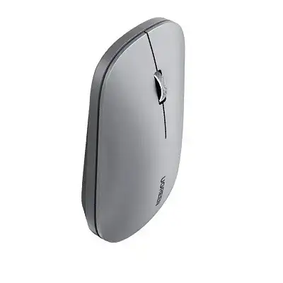 Мышь оптическая беcпроводная MU001 (90373), 2.4 GHz, Grey UGREEN, No AA Battery inside