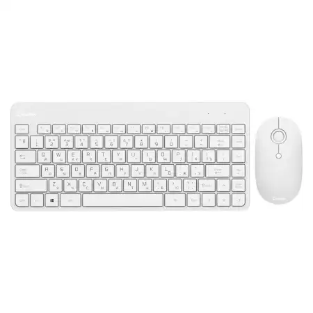 Комплект клавиатура + мышь Smartbuy SBC-220349AG-W