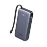 Мобильный аккумулятор Power Bank, 20000mAh, 45W, 2C1A, PB536 (55988B) UGREEN