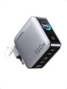 Зарядное устройство на 4C1A, 160W, QC4.0+/PD3.1, Nexode Pro, Smart Display, X774 (65637B) UGREEN