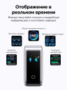 Зарядное устройство на 4C1A, 160W, QC4.0+/PD3.1, Nexode Pro, Smart Display, X774 (65637B) UGREEN