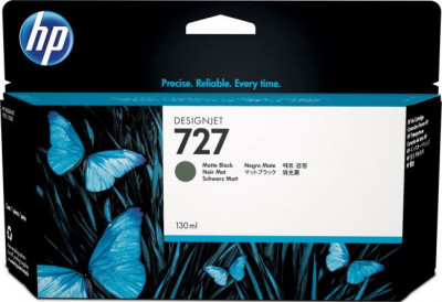 Картридж HP №727 Matte Black, 130ml (ORIGINAL)