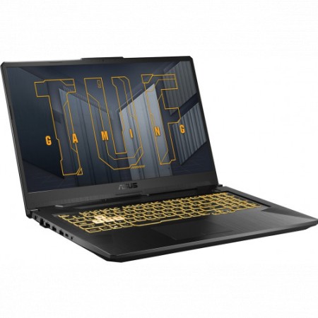 Ноутбук Asus TUF Gaming F17 FX706HCB-HX114 17.3 144Hz IPS Intel® Core™i5-11400H/16Gb/SSD 512GB/RTX 3050-4Gb