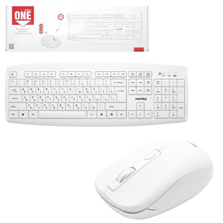 Комплект клавиатура + мышь Smartbuy SBC-212332AG