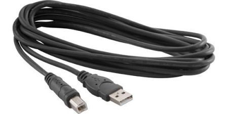 Кабель USB(m) A - USB(m) B (Кабель USB для принтера, 3м)