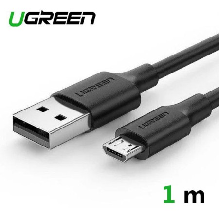 Кабель USB(m) - micro USB(m), 1m UGREEN