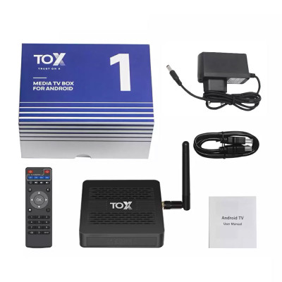 Приставка Android TV TOX1